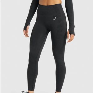 VITAL SEAMLESS 2.0 LEGGINGS - Black Marl
